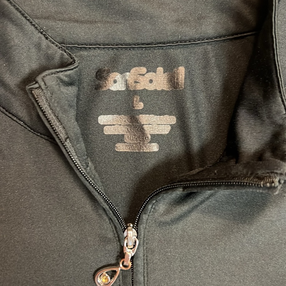 SanSoleil | SUNGLOW ZIP MOCK 1/4 Zip Pullover - Picture 5 of 8